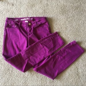 Pink/Purple Jeans